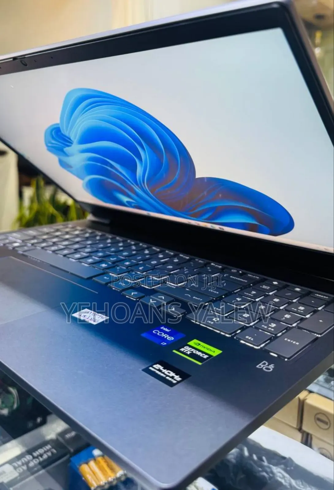 New Laptop HP Victus 16 16GB Intel Core i7 SSD 1T