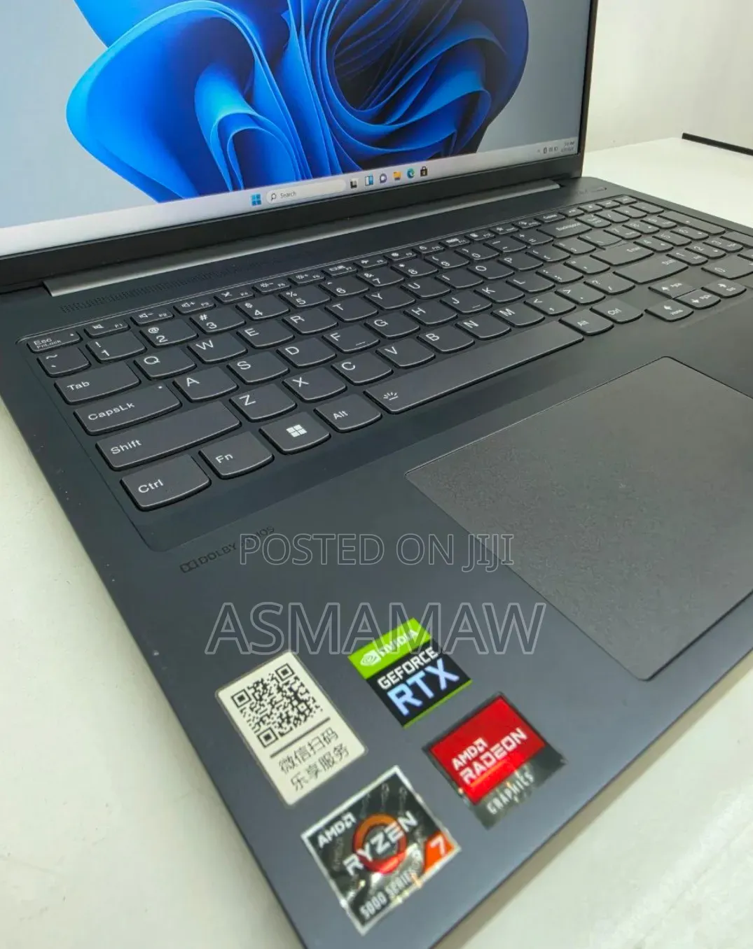 New Laptop Lenovo Ideapad 3 16GB AMD Ryzen 7 SSD 512GB