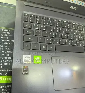 New Laptop Acer Aspire 3 8GB Intel Core i7 SSHD+SSD 256GB