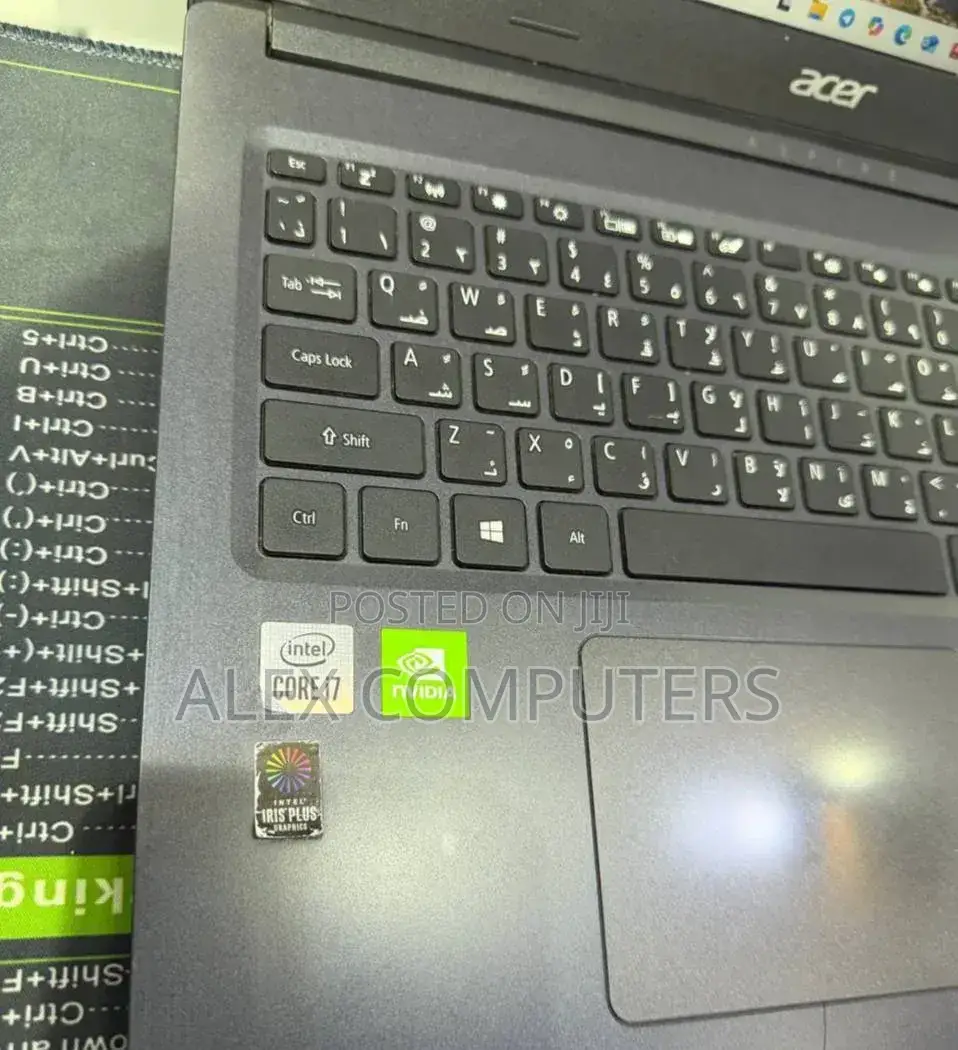 New Laptop Acer Aspire 3 8GB Intel Core i7 SSHD+SSD 256GB