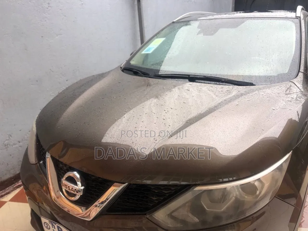 Nissan Qashqai 2018 Gray