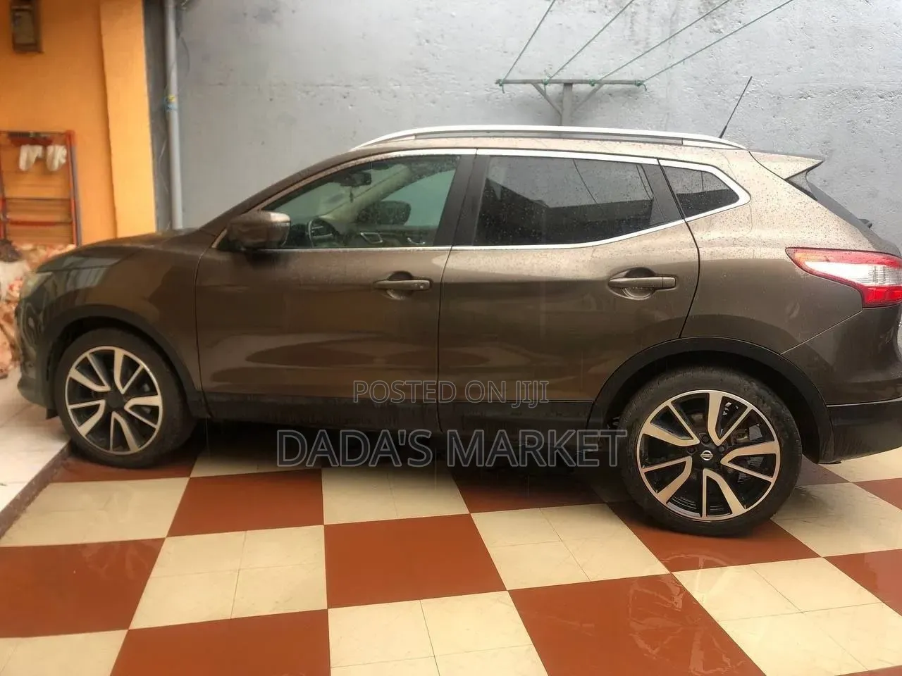 Nissan Qashqai 2018 Gray