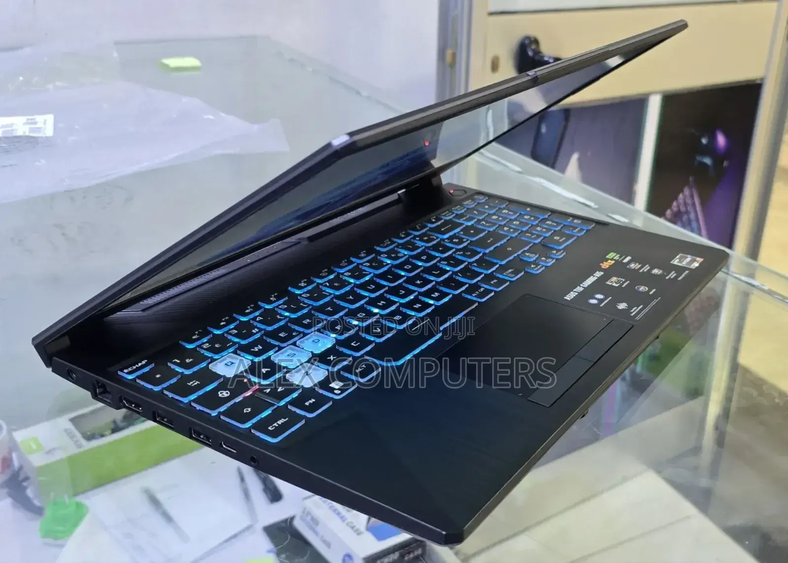 New Laptop Asus TUF Gaming A15 16GB AMD Ryzen 7 SSD 512GB