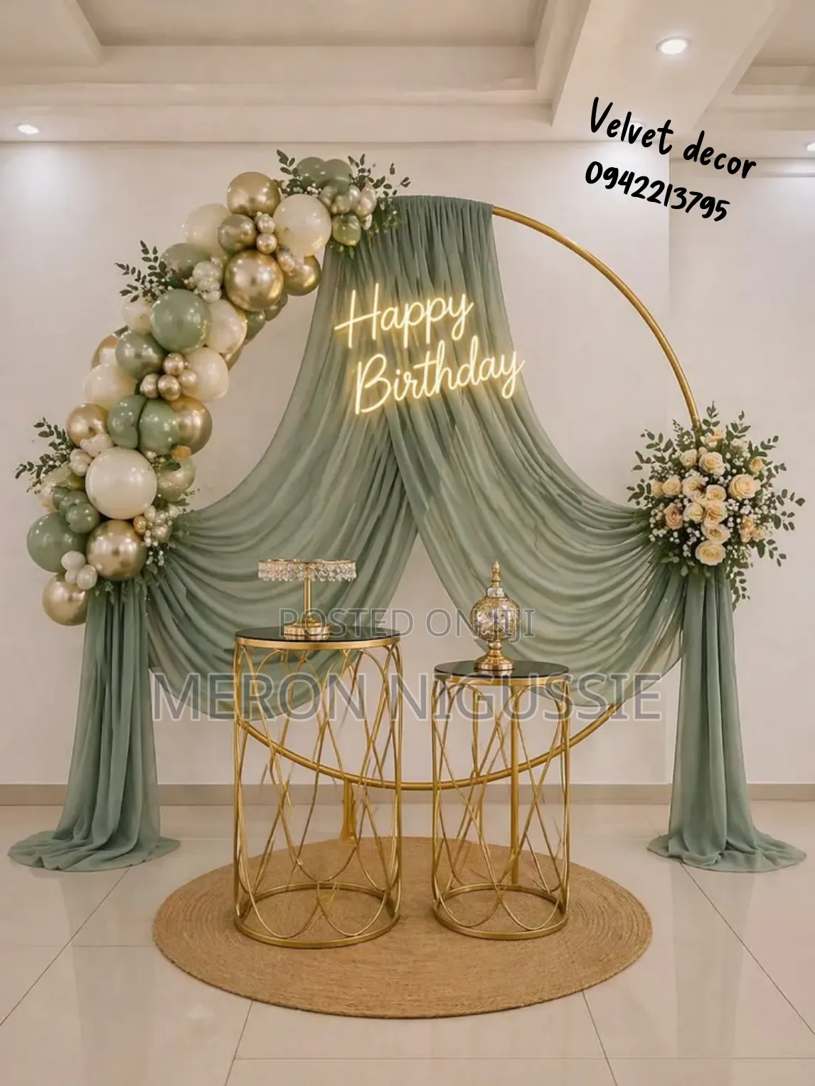 Velvet Decor