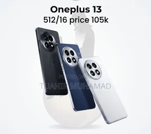 New OnePlus 13 512 GB Silver