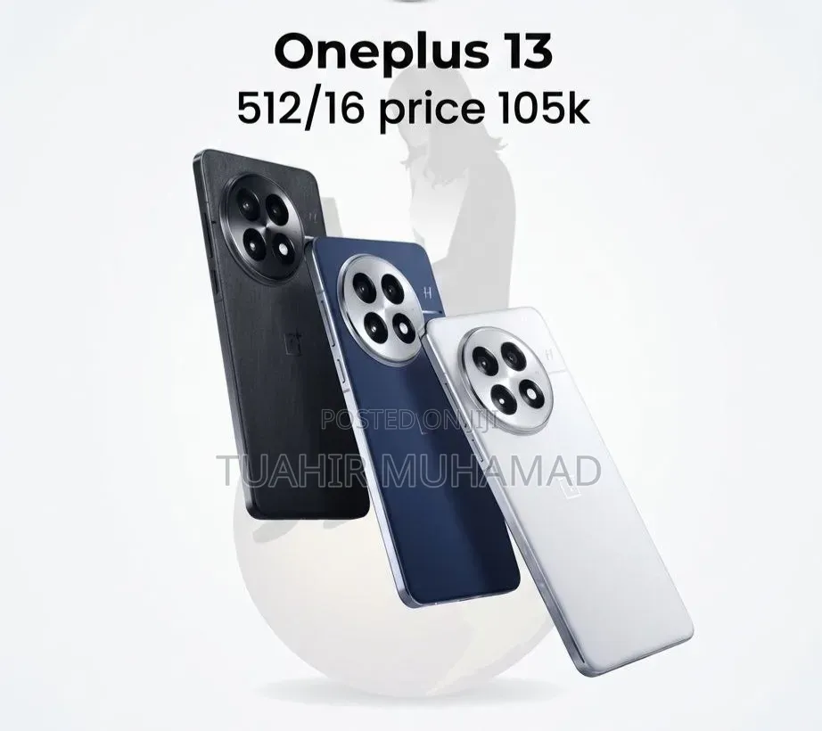 New OnePlus 13 512 GB Silver