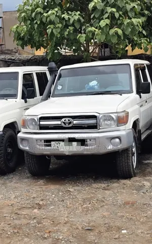 Toyota Land Cruiser 2012 White