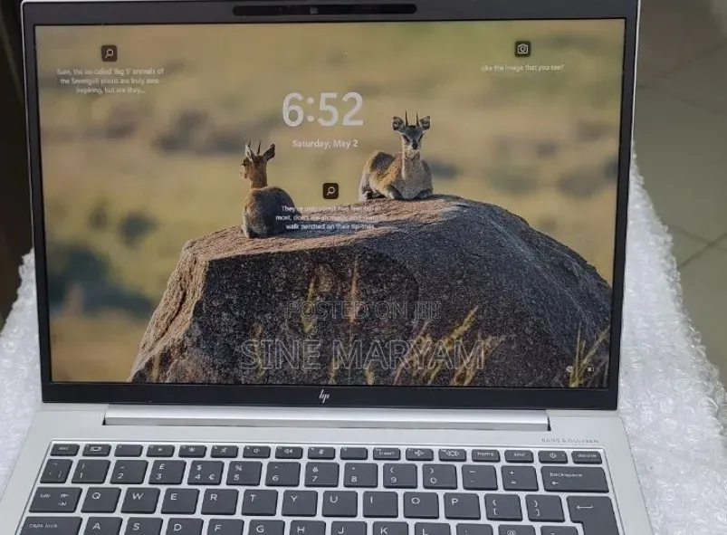 New Laptop HP EliteBook 830 G9 16GB Intel Core i5 SSD 512GB