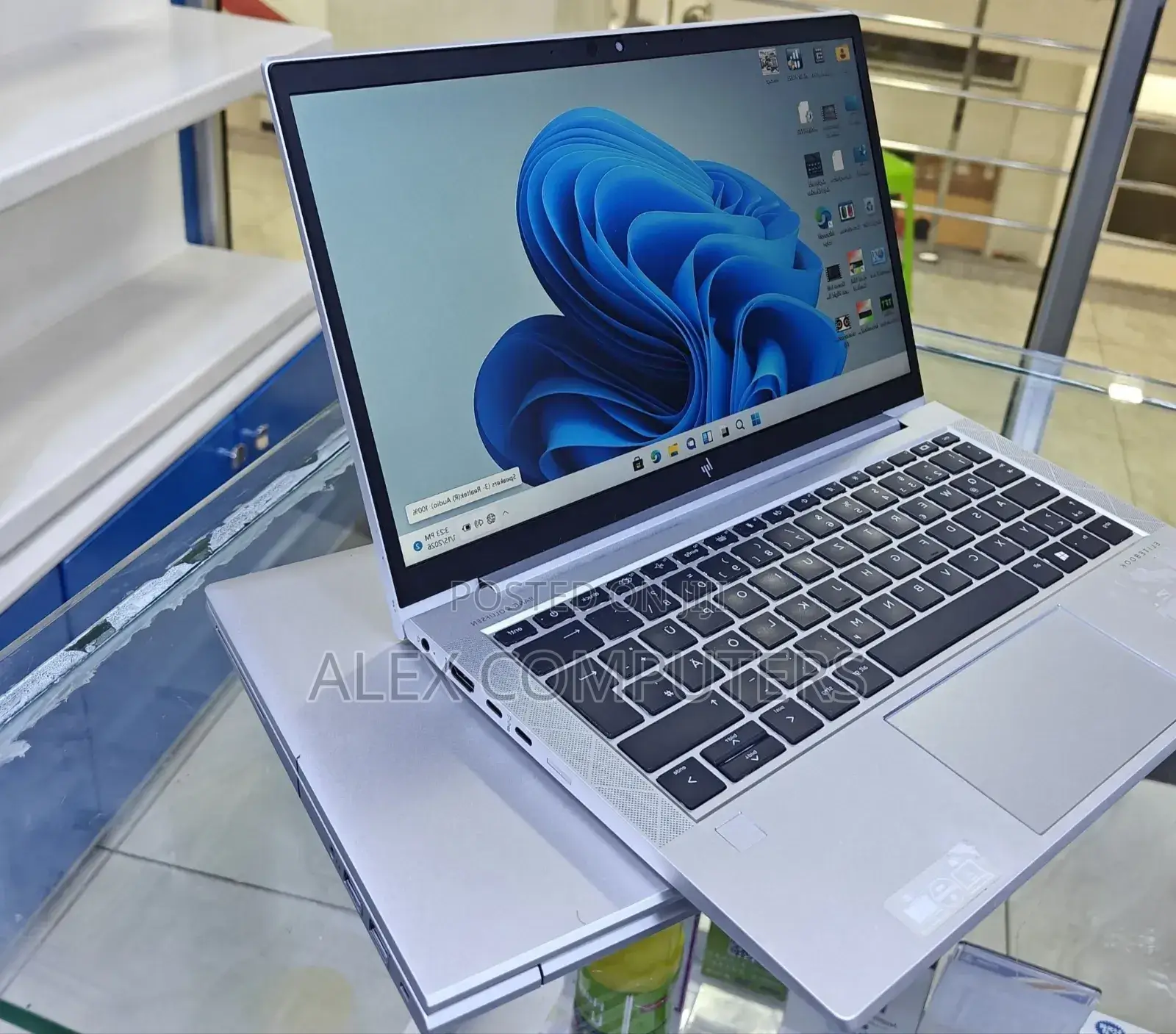 New Laptop HP EliteBook 845 G7 16GB AMD Ryzen 5 SSD 512GB