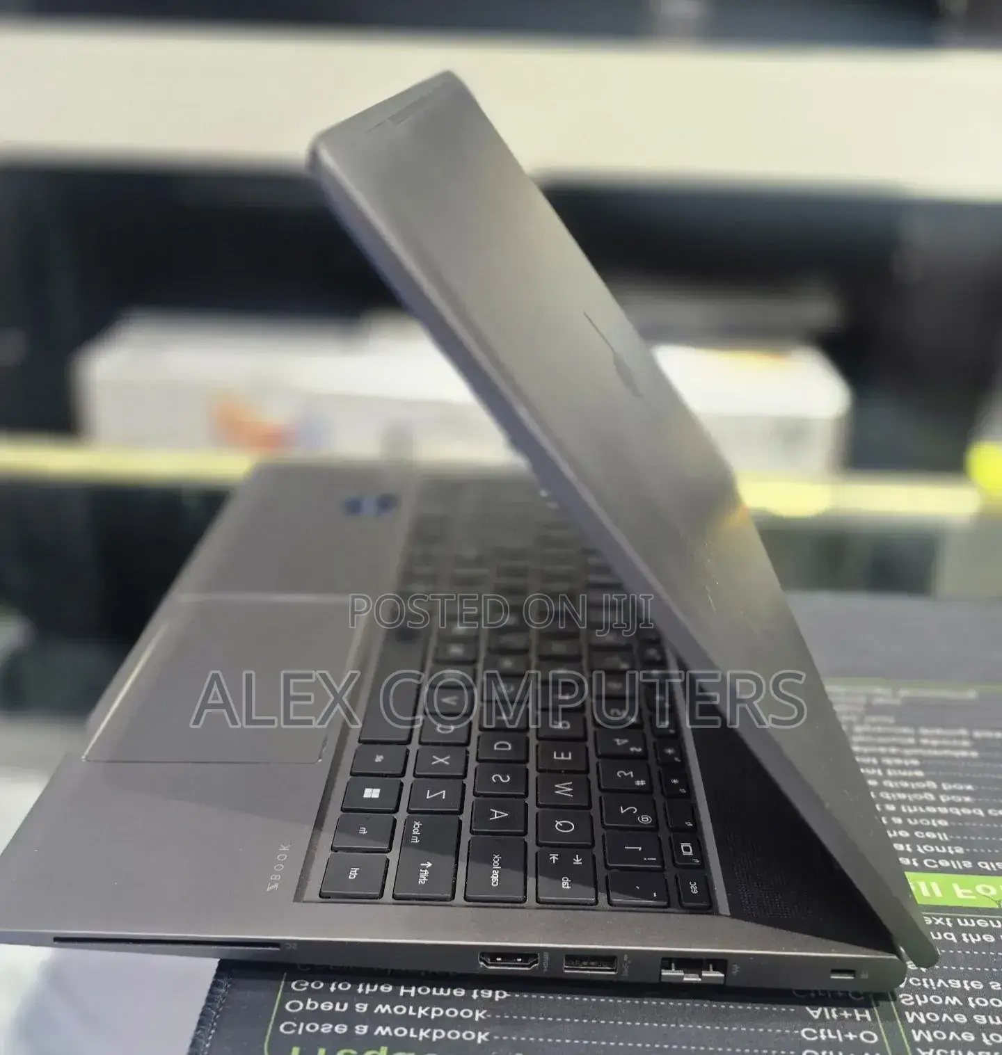 New Laptop HP ZBook 14 16GB Intel Core i7 SSD 512GB