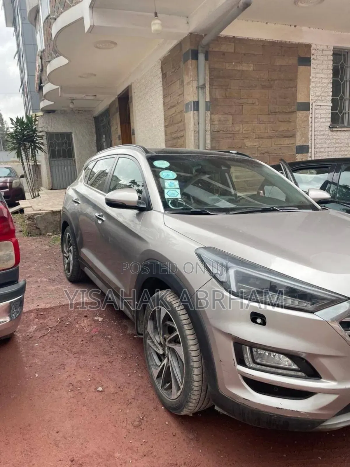 Hyundai Tucson 2019 Gold