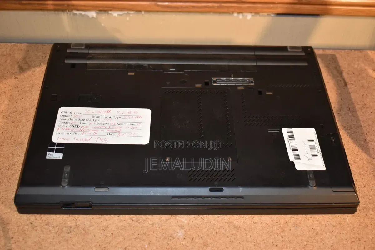 Laptop Lenovo ThinkPad T430 4GB Intel Core i5 HDD 320GB