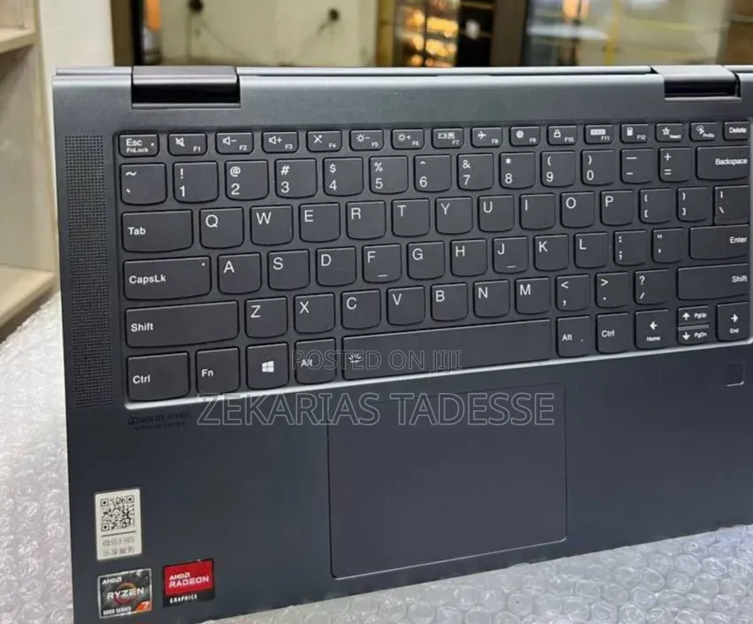 New Laptop Lenovo ThinkPad Yoga 16GB AMD Ryzen 7 SSD 512GB