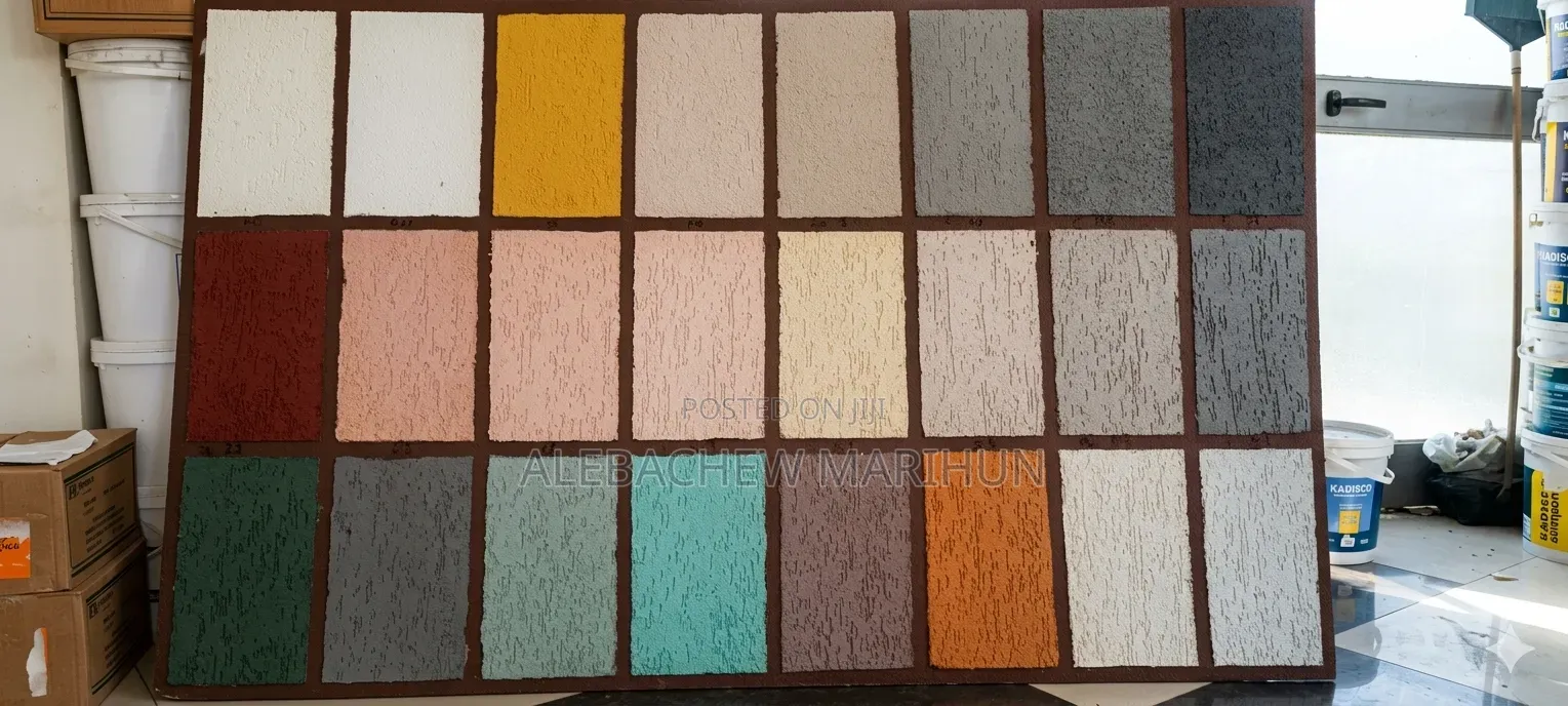 Kadisco Paint And Quartiz