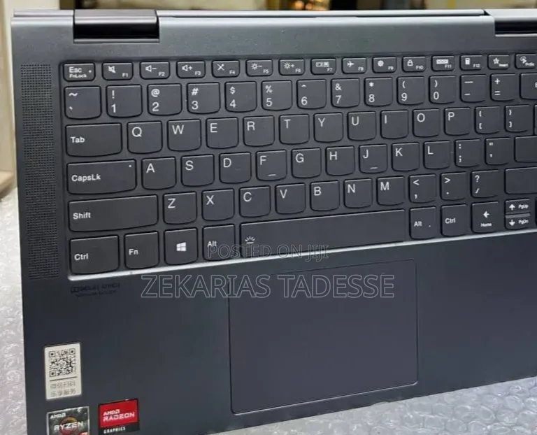 New Laptop Lenovo ThinkPad Yoga 16GB AMD Ryzen 7 SSD 512GB