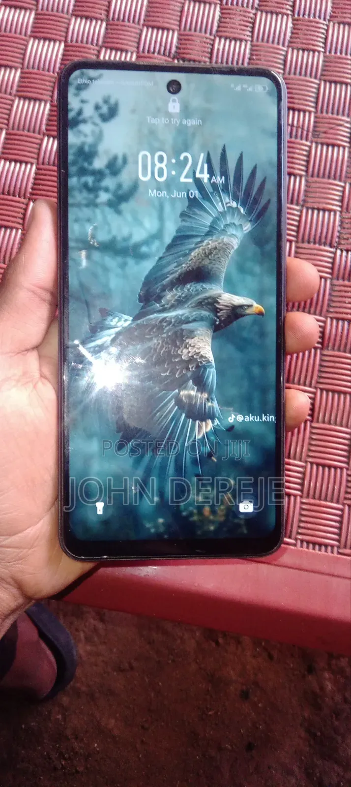 Infinix Smart 10 64 GB Black
