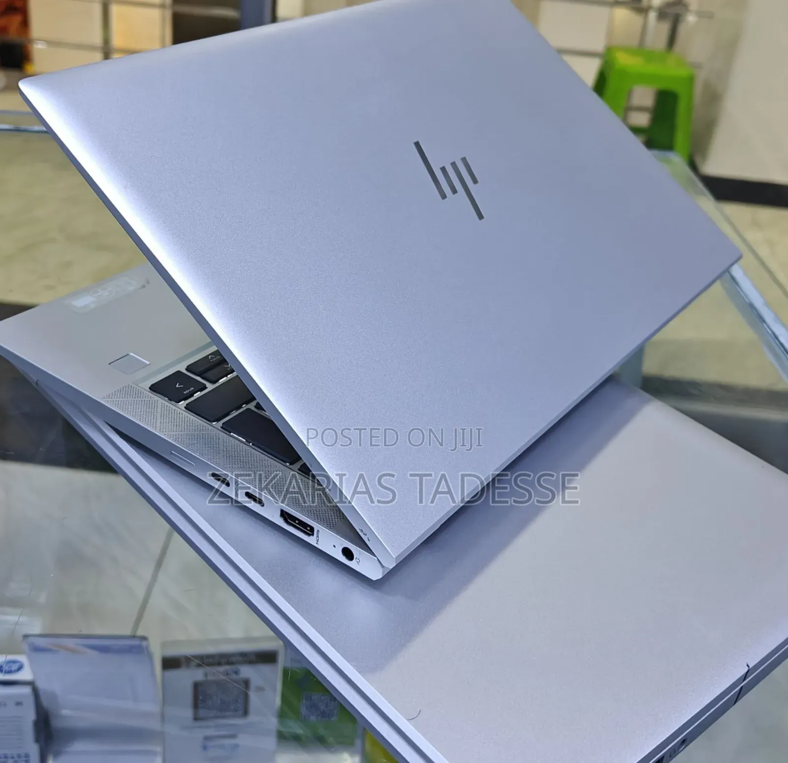 New Laptop HP EliteBook 845 G7 16GB AMD Ryzen 7 SSD 512GB
