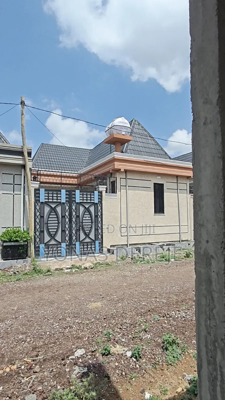 Furnished 5bdrm Villa in Dukem, East Shewa for sale