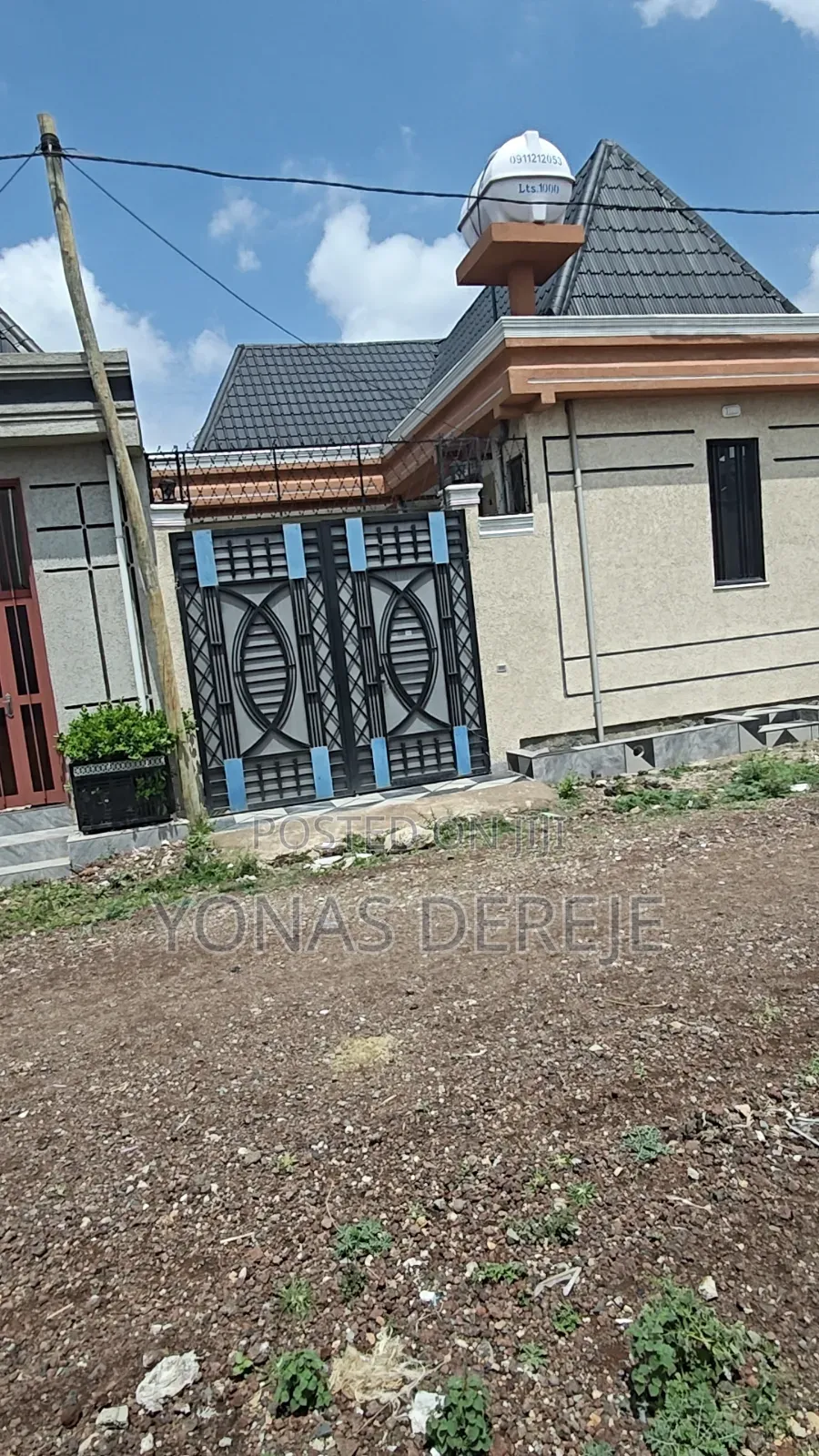 Furnished 5bdrm Villa in Dukem, East Shewa for sale