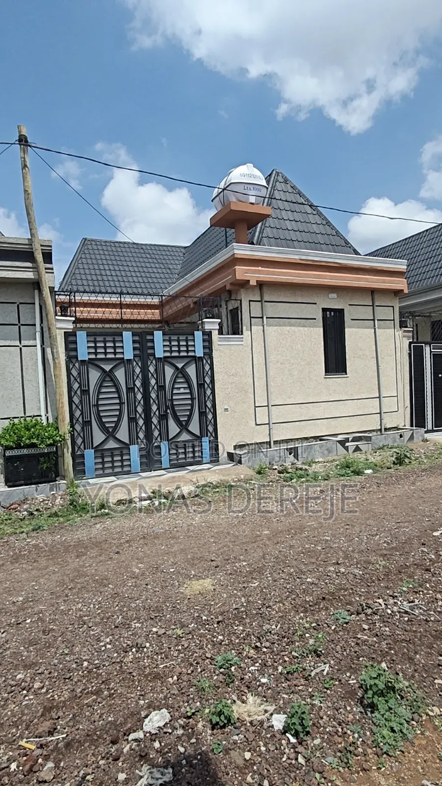 Furnished 5bdrm Villa in Dukem, East Shewa for sale