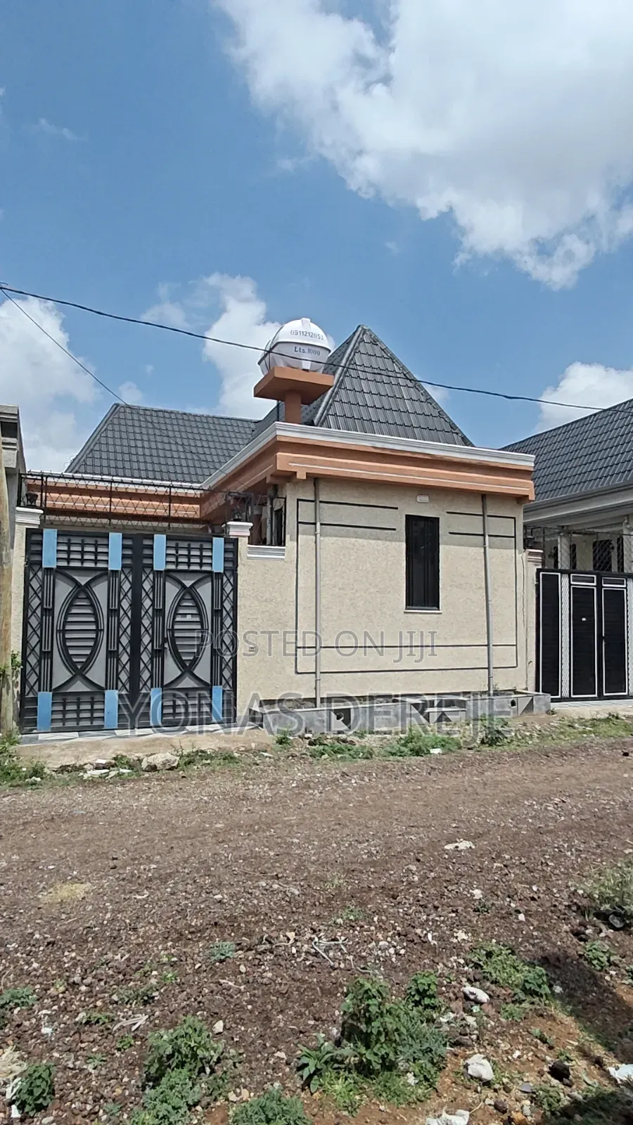 Furnished 5bdrm Villa in Dukem, East Shewa for sale