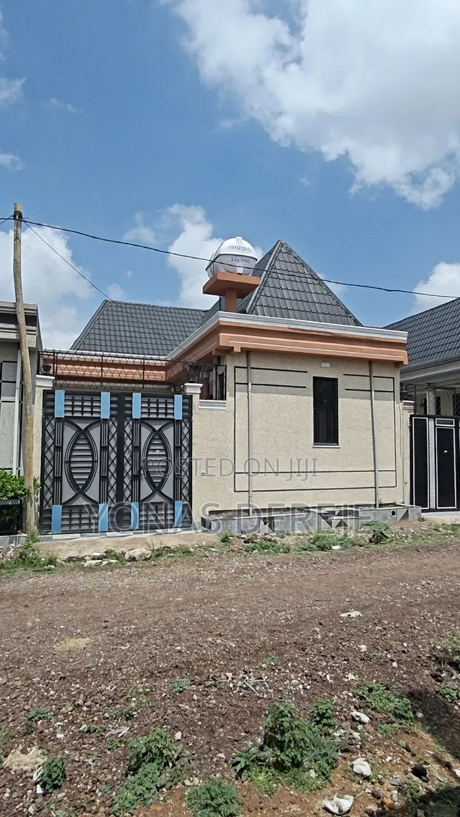 Furnished 5bdrm Villa in Dukem, East Shewa for sale