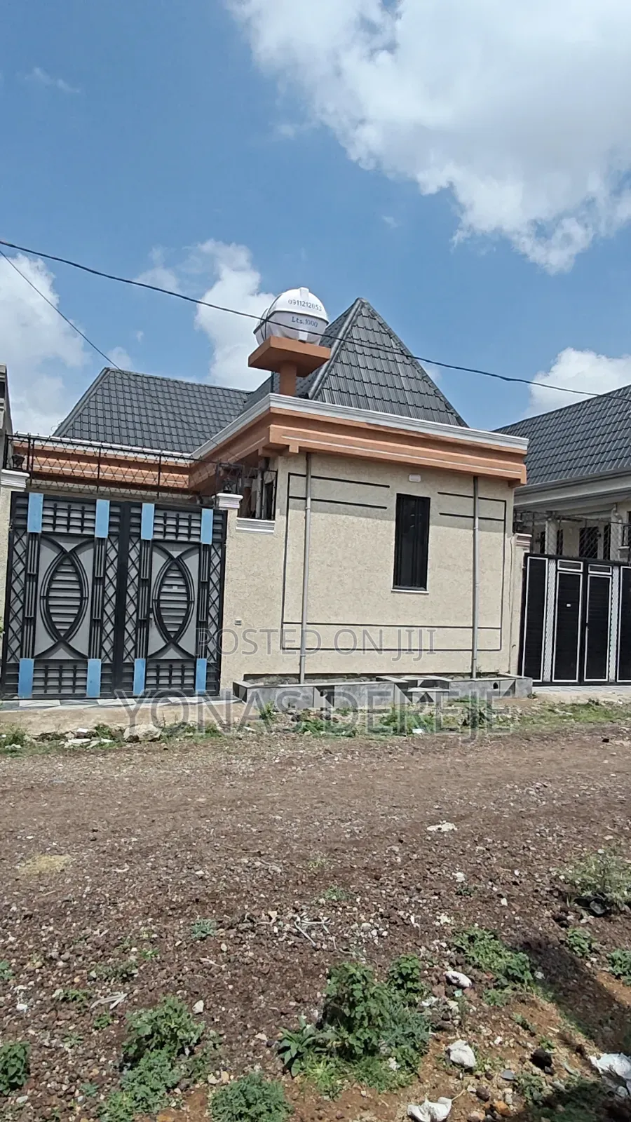 Furnished 5bdrm Villa in Dukem, East Shewa for sale