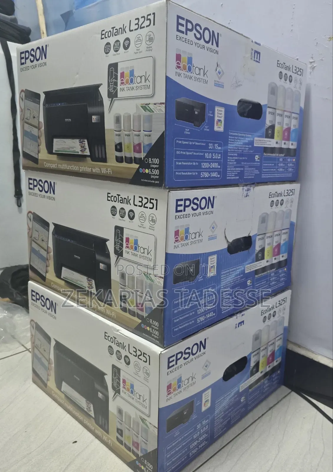 Epson Printer 3251
