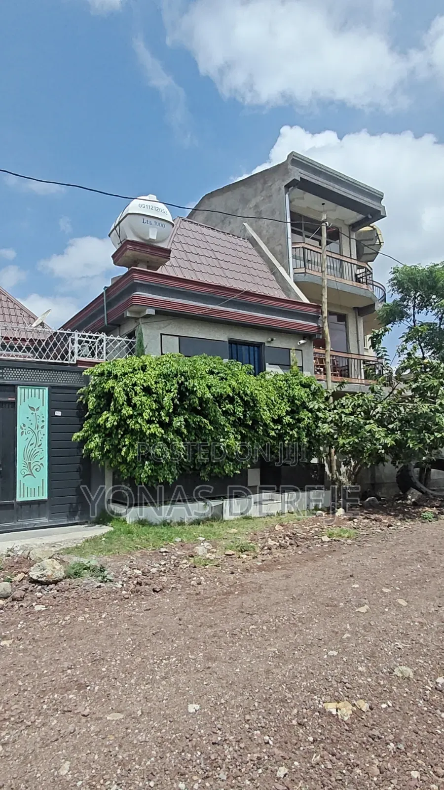 Furnished 5bdrm Villa in Dkem, East Shewa for sale