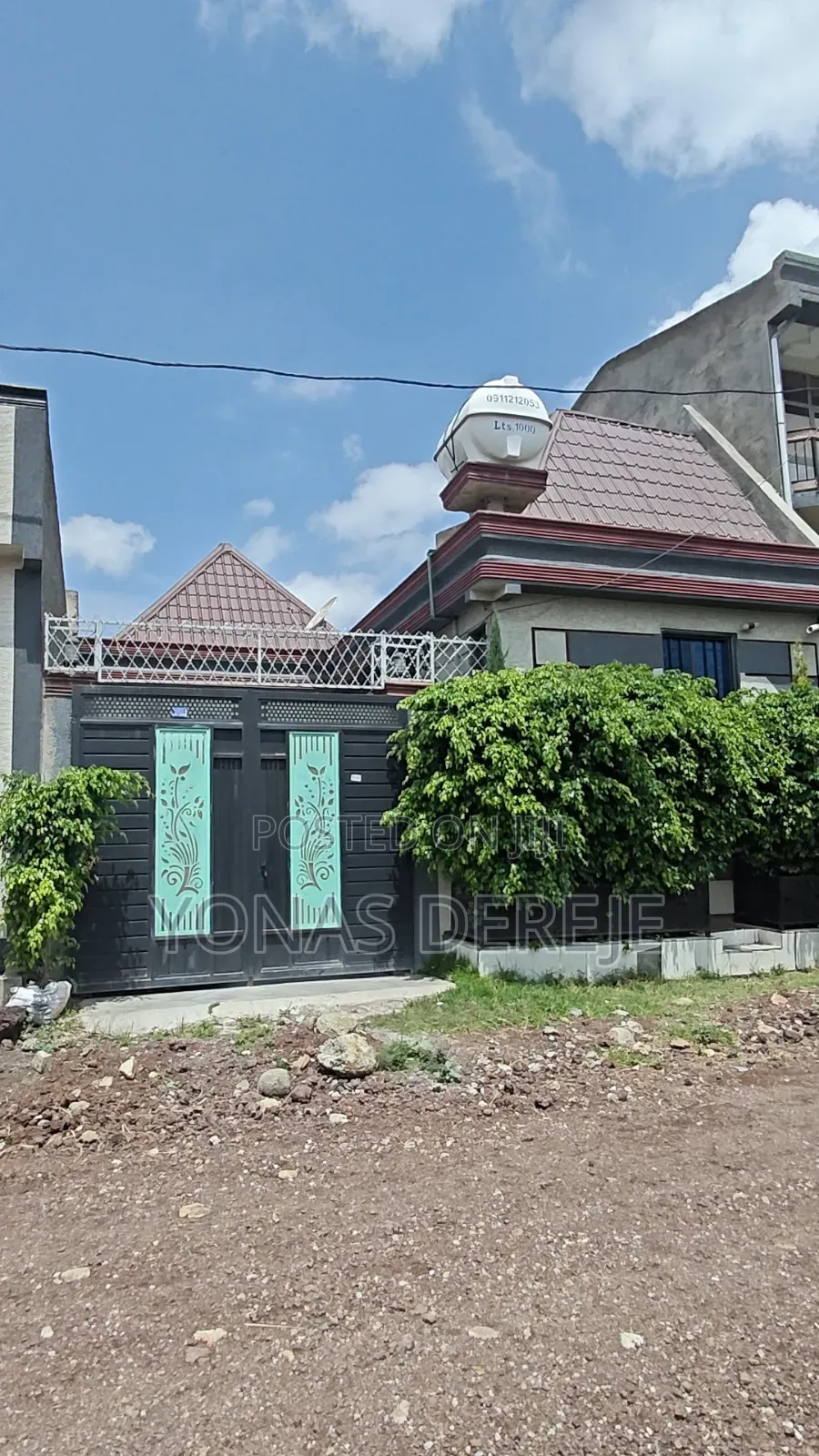 Furnished 5bdrm Villa in Dkem, East Shewa for sale