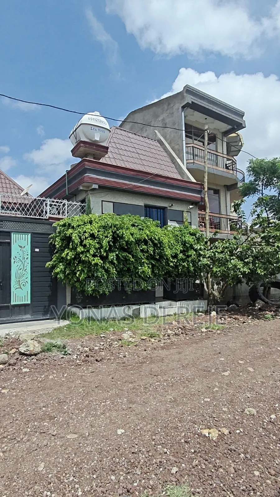 Furnished 5bdrm Villa in Dkem, East Shewa for sale