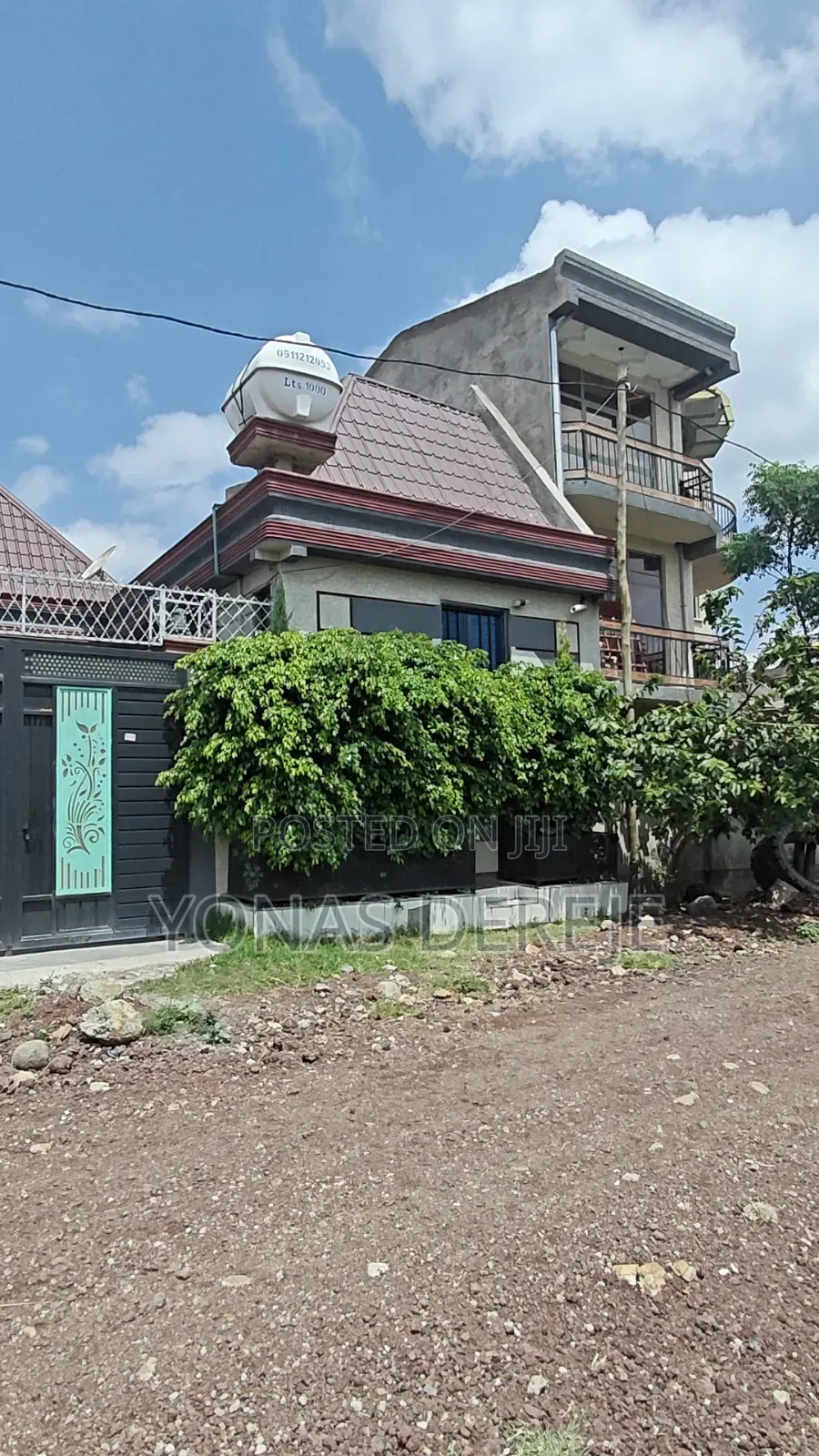 Furnished 5bdrm Villa in Dkem, East Shewa for sale