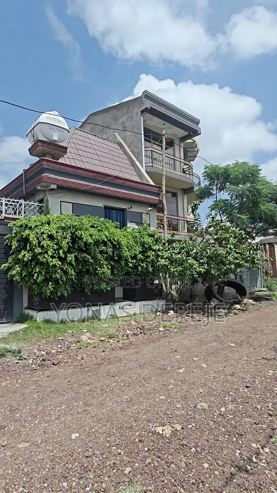 Furnished 5bdrm Villa in Dkem, East Shewa for sale