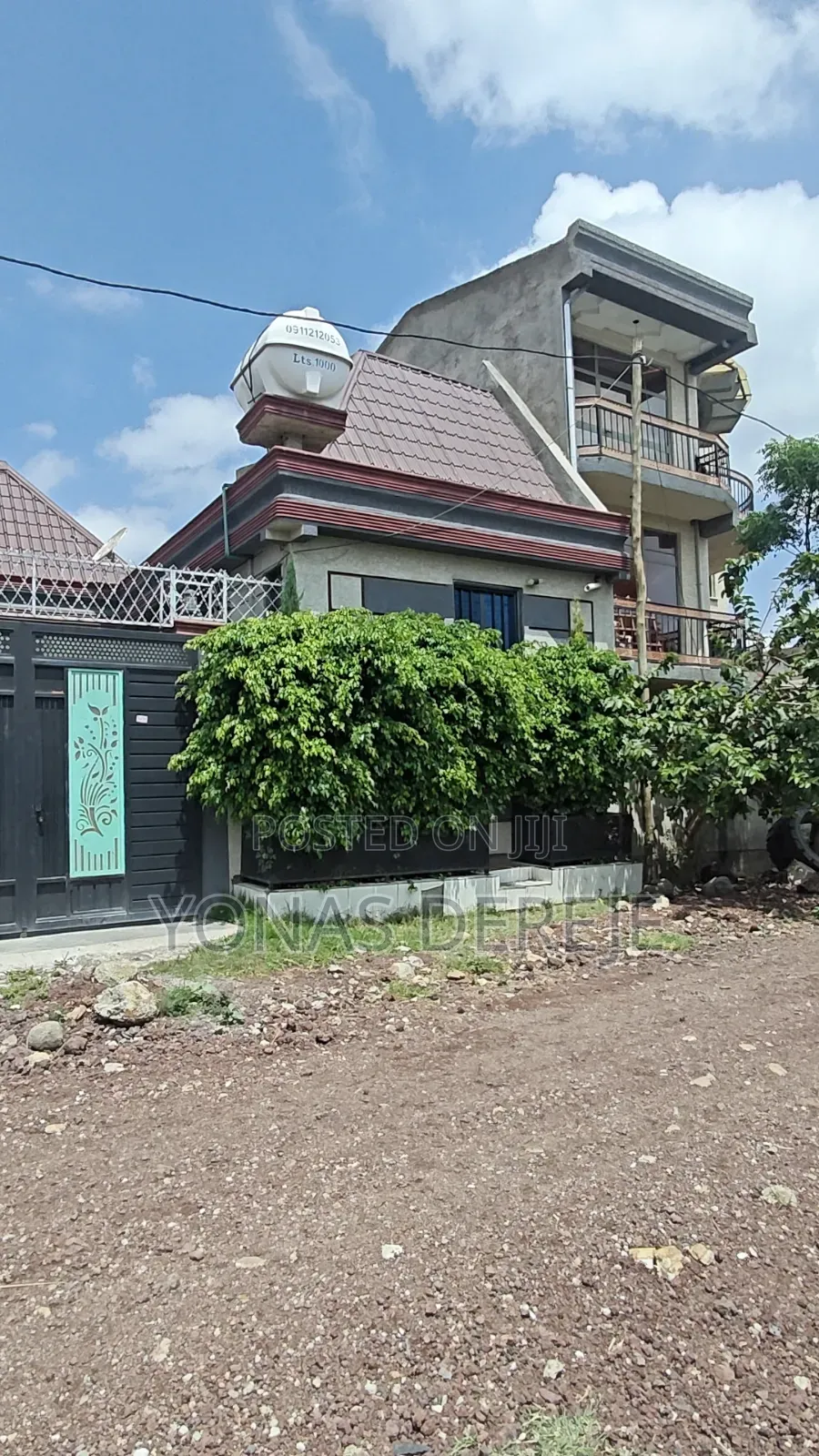 Furnished 5bdrm Villa in Dkem, East Shewa for sale