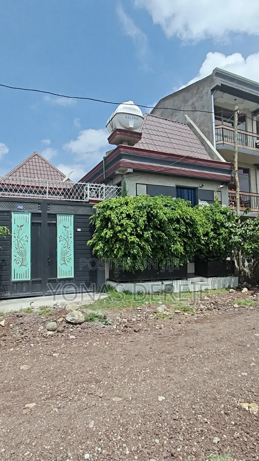 Furnished 5bdrm Villa in Dkem, East Shewa for sale