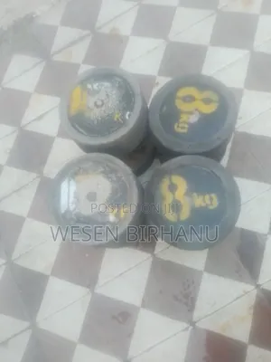 8 Kg and 10 Kg Dumbell