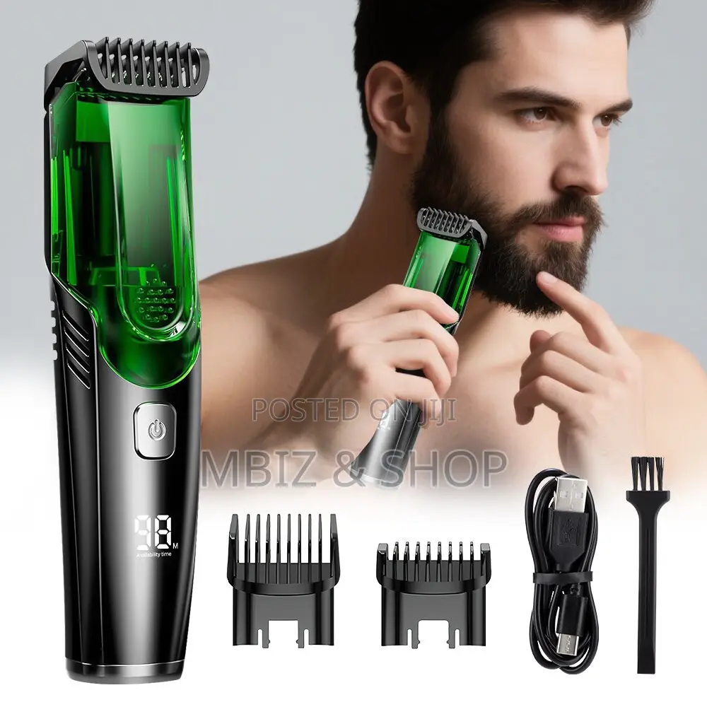 Lac Beard Trimmer (የጢም መቁረጫ)