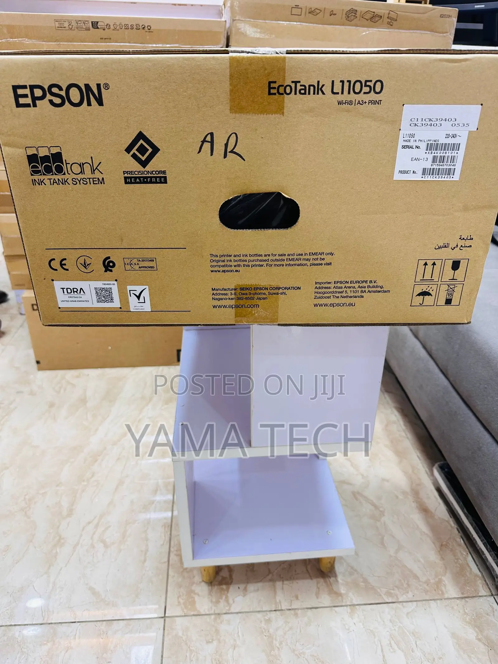 Epson Ecotank L11050 A3+ Color Printer