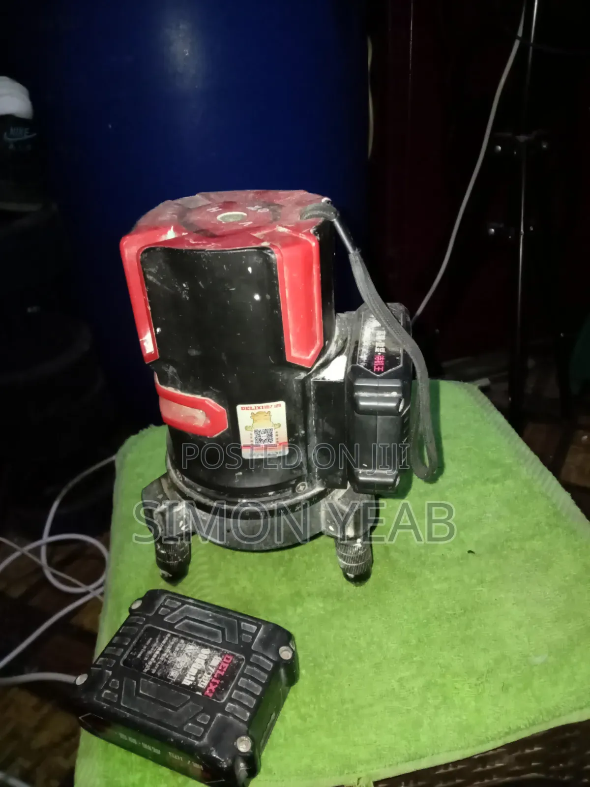 Laser Leveling Machine