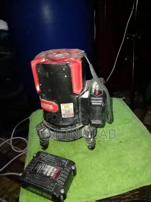 Laser Leveling Machine
