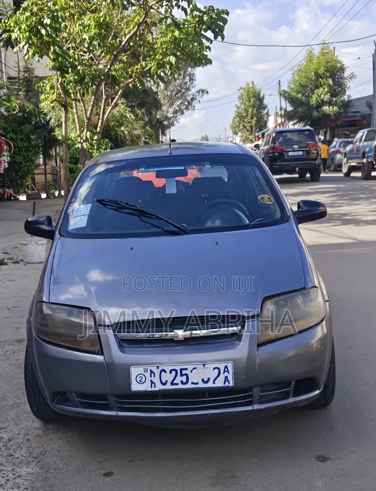 Chevrolet Aveo 1.2 LS 2008 Gray