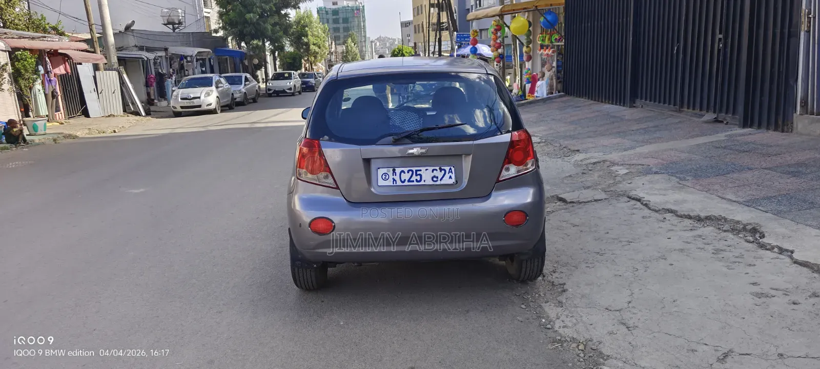 Chevrolet Aveo 1.2 LS 2008 Gray