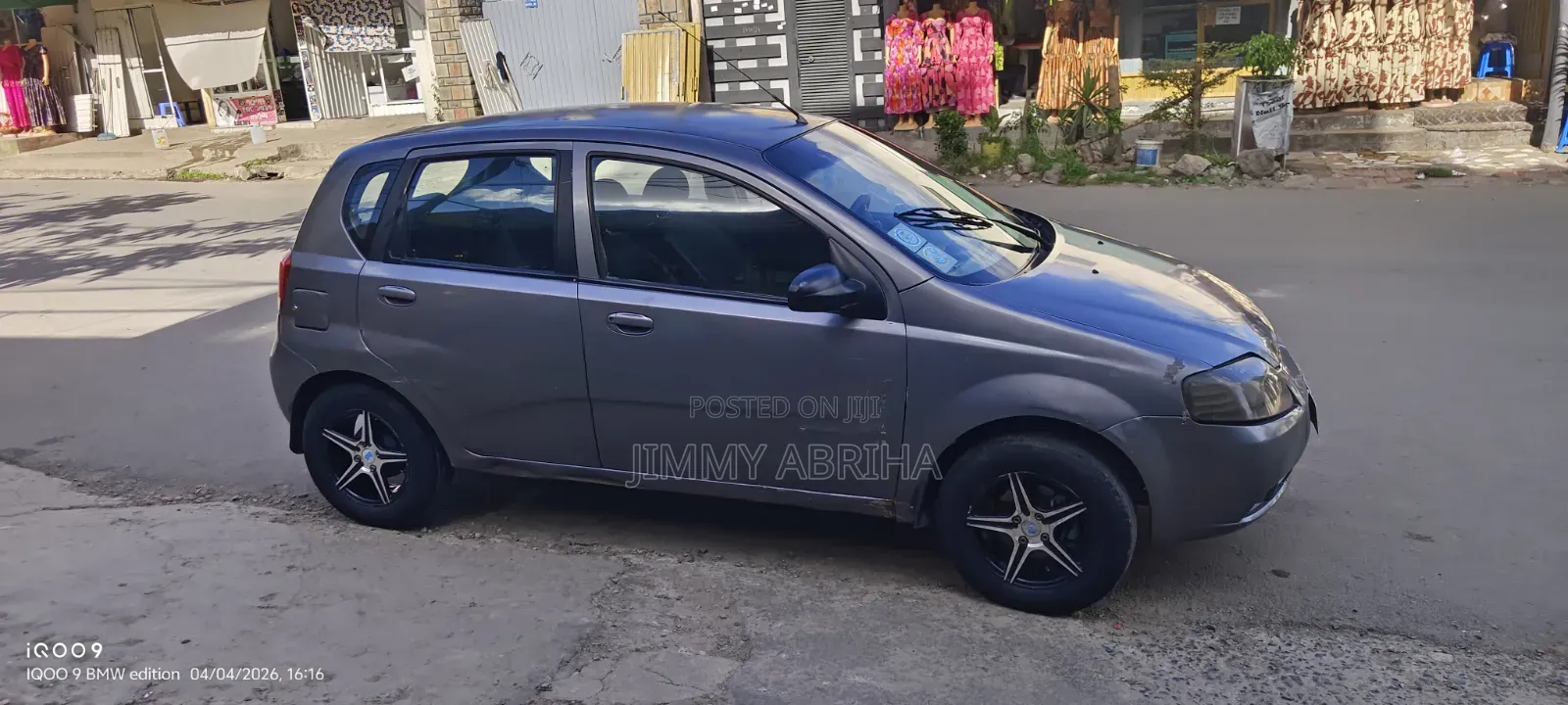 Chevrolet Aveo 1.2 LS 2008 Gray