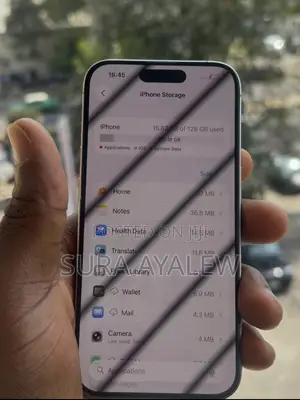 Apple iPhone 15 Pro 128 GB Gray