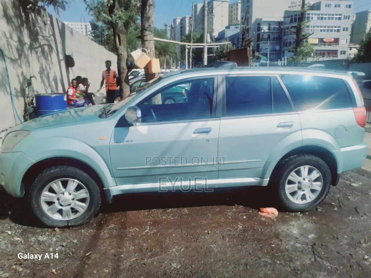 Great Wall Haval H3 2007 Silver