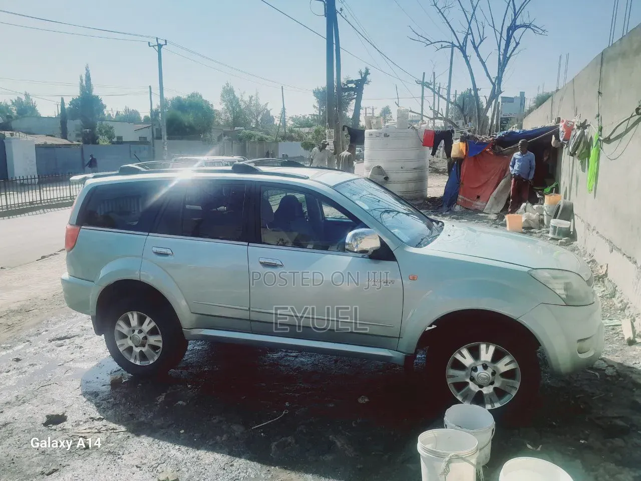 Great Wall Haval H3 2007 Silver