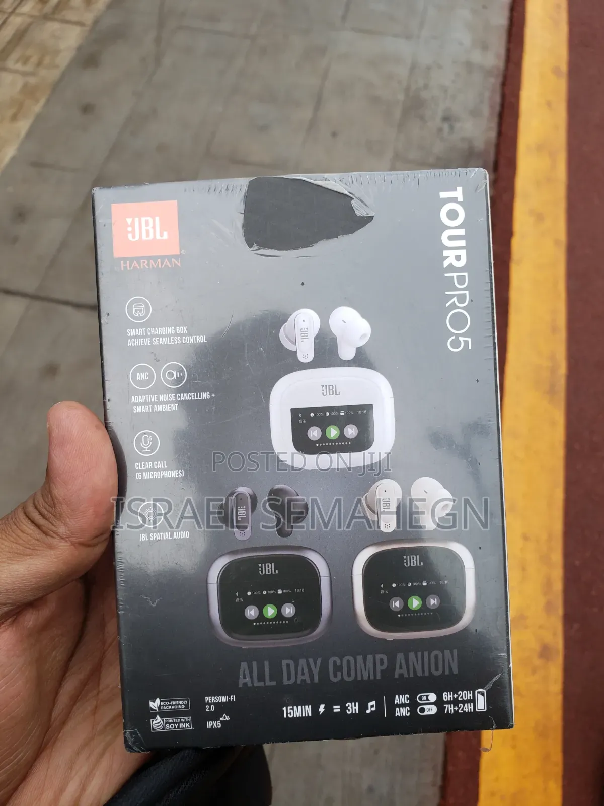 JBL Tour Pro – Premium Wireless Earbuds