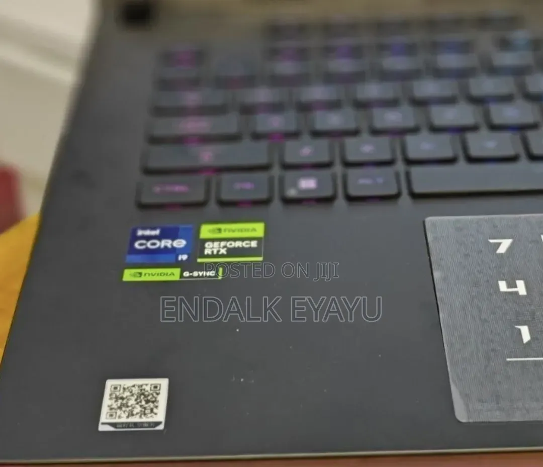 New Laptop Asus ROG Strix G15 16GB Intel Core i9 SSD 1T