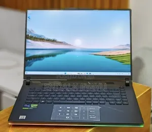 New Laptop Asus ROG Strix G15 16GB Intel Core i9 SSD 1T