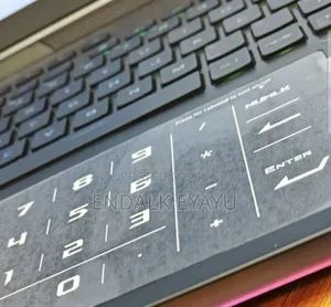 New Laptop Asus ROG Strix G15 16GB Intel Core i9 SSD 1T